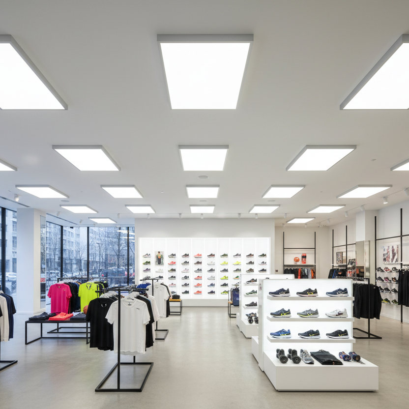 PANEL DE LEDS 60X120CM 6500K MCA. TECNOLED