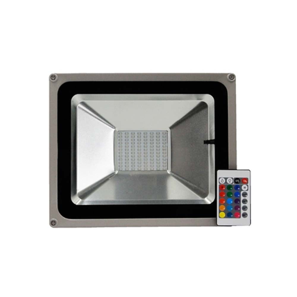 REFLECTOR LED TECNOLED RGB 50W 85-305V IP65 CON CONTROL ***HAE 2024***