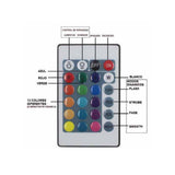 REFLECTOR LED TECNOLED RGB 50W 85-305V IP65 CON CONTROL ***HAE 2024***