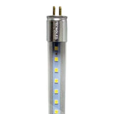 TUBO DE LED T5 TECNOLED 18W 85-265V 6500K 1900LM IP20  1.20M G5 TRANSPARENTE CONEXIÓN 2P