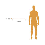 TUBO T5 DE ALUMINIO 18W 6500K 1800LM 100-277V TECNOLED