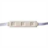 20 MOD. LINEALES PLASTICO ABS 3 LED 5050 SMD INTEGRADOS IP65 12V MULTICOLOR 2 MTS *** HASTA AGOTAR*** PASA A TLED-2835-IP66-SS***