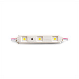 20 MOD. LINEALES PLASTICO ABS 3 LED 5050 SMD INTEGRADOS IP65 12V VERDE 2 MTS *** HASTA AGOTAR*** PASA A TLED-2835-IP66-SS***