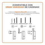 MOTOR PERSIANA 12.6V 1A BLANCO