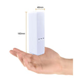 MOTOR PERSIANA 12.6V 1A BLANCO