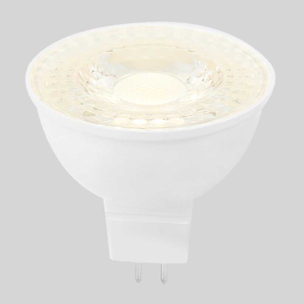 FOCO LED TECNOLITE 5.5W LUZ SUAVE CÁLIDA BASE GX5.3 NO ATENUABLE