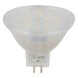 FOCO LED TECNOLITE TIPO MR16 3W LUZ SUAVE CÁLIDA BASE GX5.3 MR16-SMDLED/3W/30