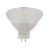 FOCO LED TECNOLITE TIPO MR16 3W LUZ DE DÍA BASE GX5.3 MR16-SMDLED/3W/65