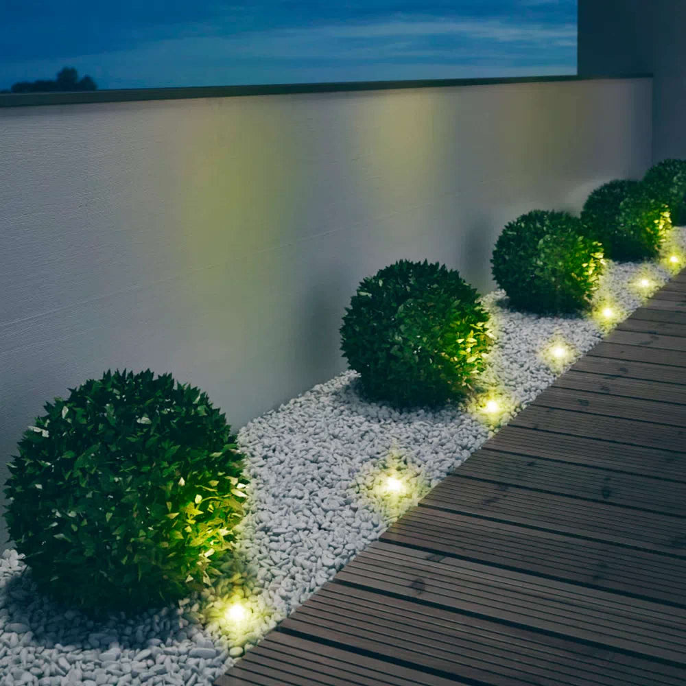 FOCO LED TECNOLITE TIPO MR16 2.3W LUZ AMARILLA BASE GX5.3