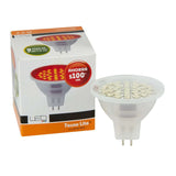 FOCO LED TECNOLITE TIPO MR16 2.3W LUZ ROJA BASE GX5.3