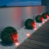 FOCO LED TECNOLITE TIPO MR16 2.3W LUZ ROJA BASE GX5.3