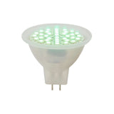 FOCO MR16 LED 3 W LUZ VERDE BASE GX5.3 NO ATENUABLE