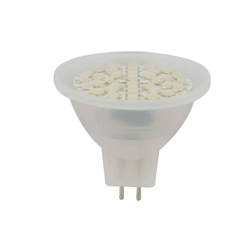 FOCO MR16 LED 3 W LUZ VERDE BASE GX5.3 NO ATENUABLE
