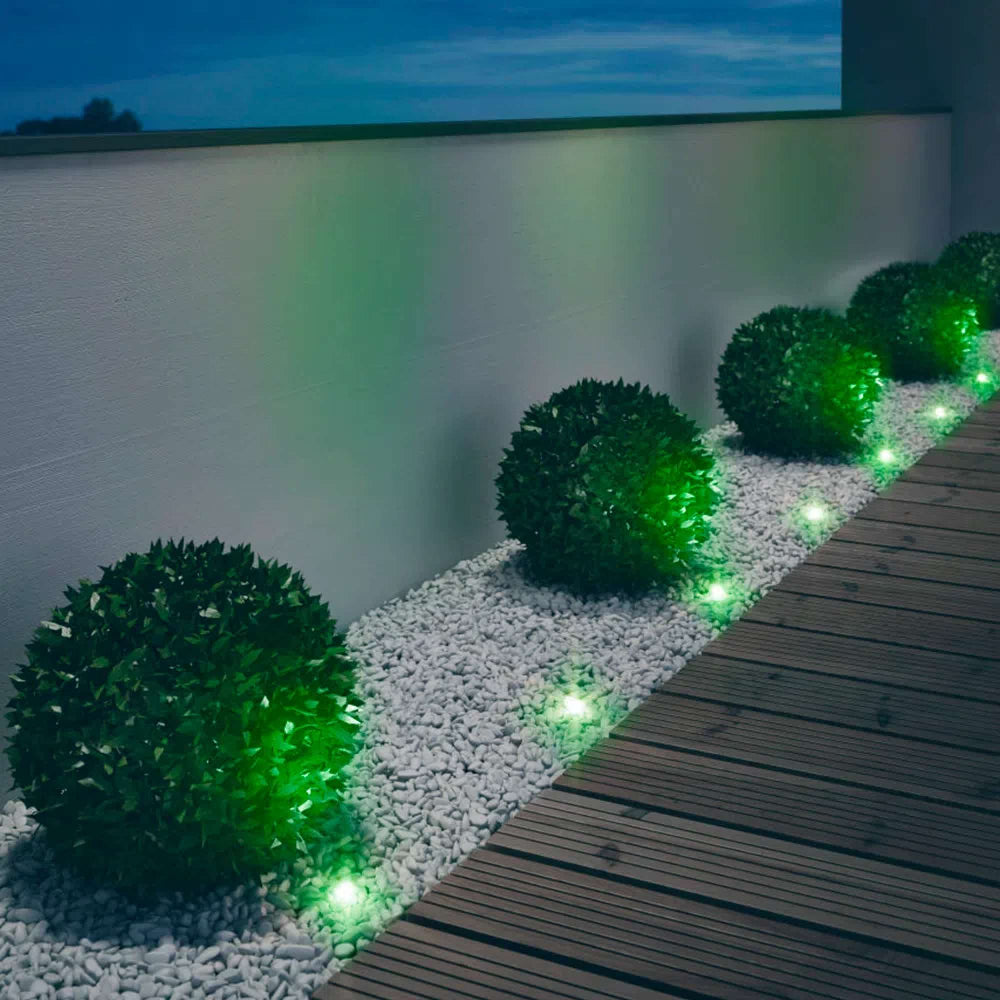 FOCO MR16 LED 3 W LUZ VERDE BASE GX5.3 NO ATENUABLE