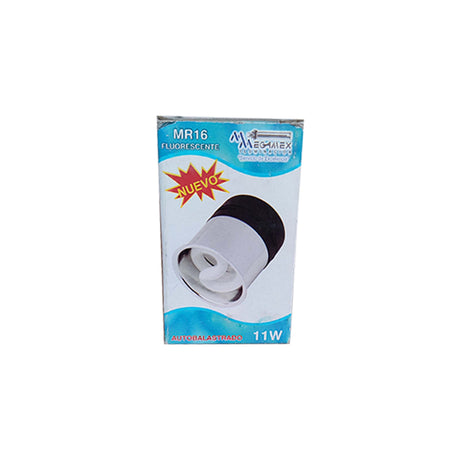 MR-16 FLUORESCENTE 11W/127V.  *** HASTA AGOTAR EXISTENCIAS ***
