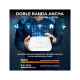 DISP ROUTER WIFI-TUYA 7W 100-240V BCO