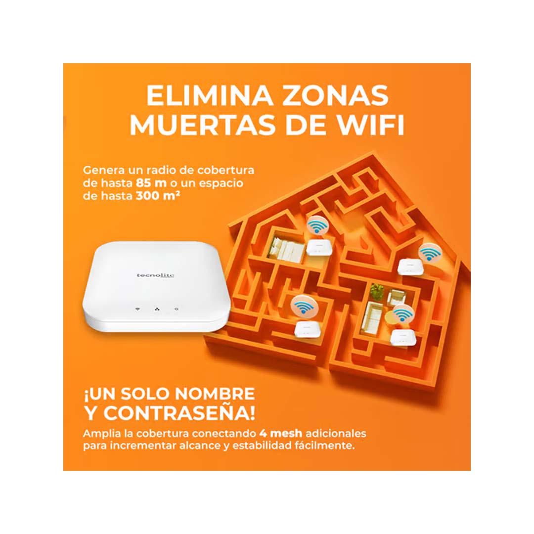 DISP ROUTER WIFI-TUYA 7W 100-240V BCO