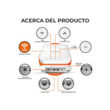 DISP ROUTER WIFI-TUYA 7W 100-240V BCO