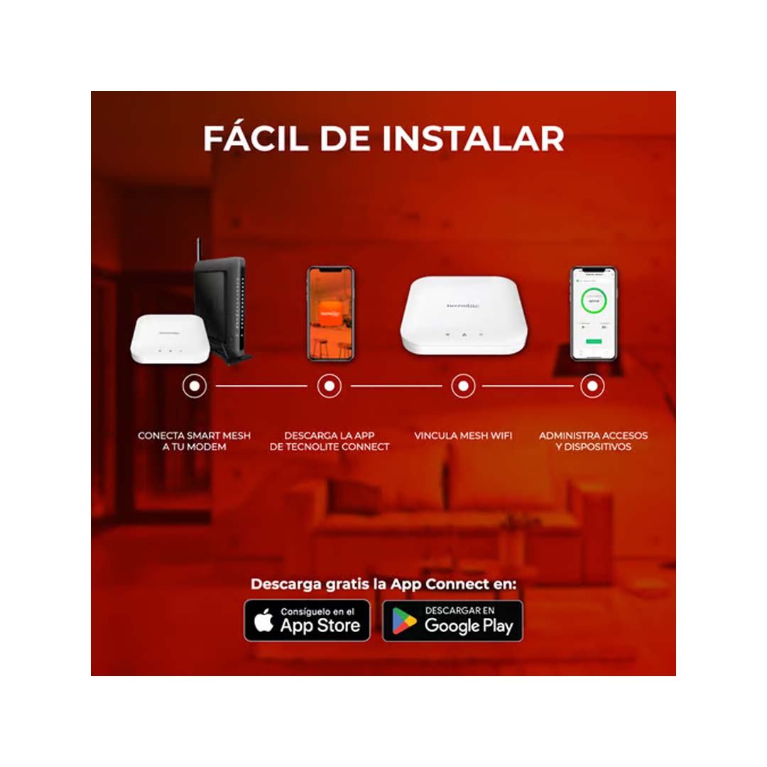 DISP ROUTER WIFI-TUYA 7W 100-240V BCO