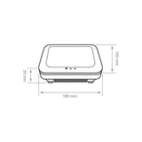 DISP ROUTER WIFI-TUYA 7W 100-240V BCO