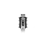 INT.PALANCA NEGRO DOBLE POLO 30A 600V LEVITON MS302-DS