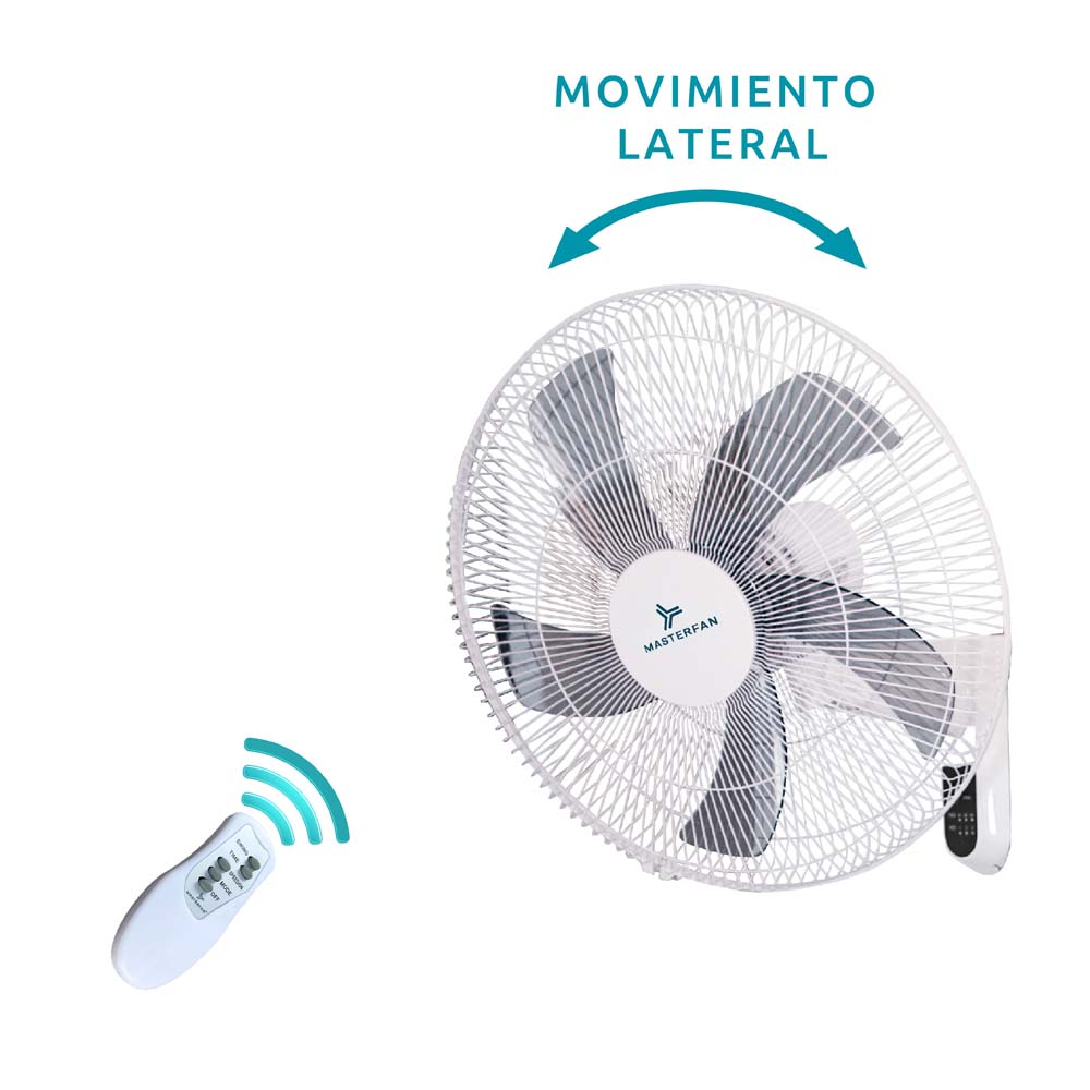VENTILADOR MURO 18 BLANCO MASTERFAN
