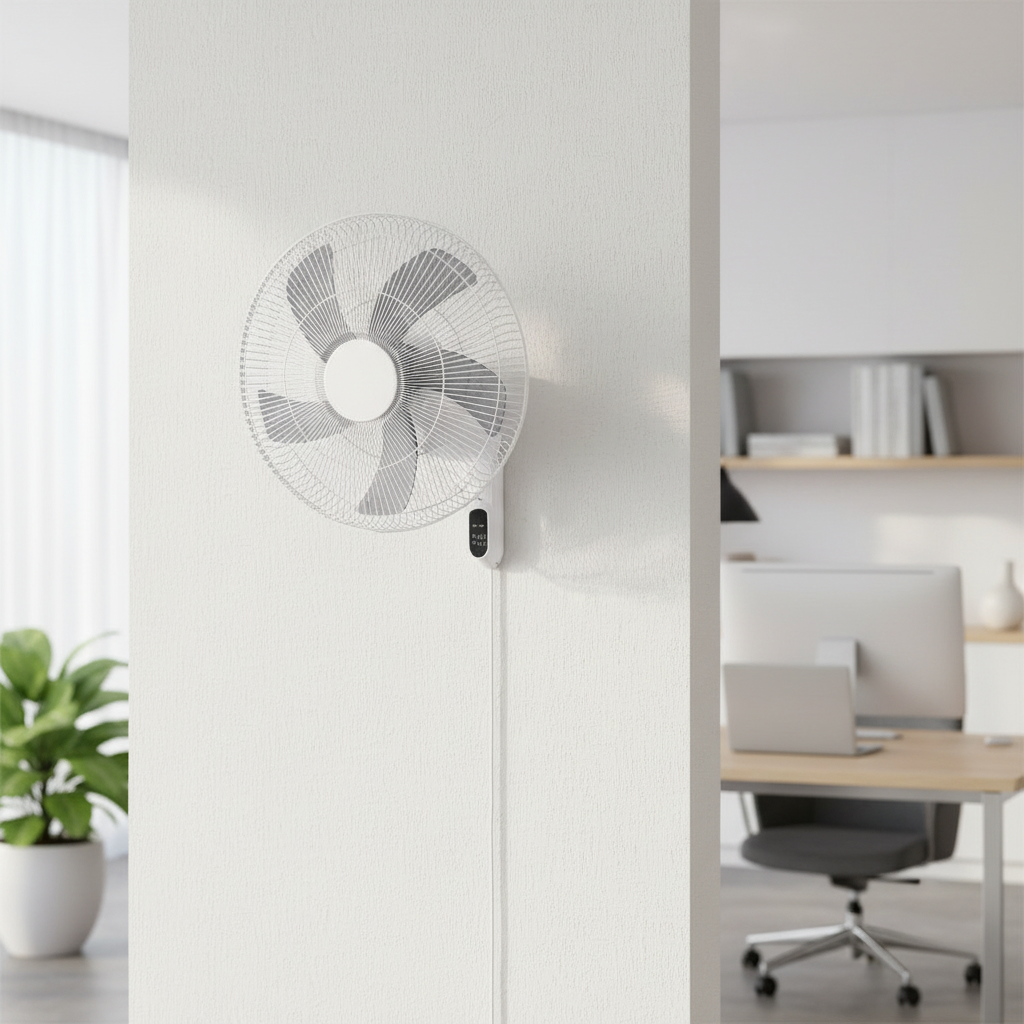 VENTILADOR MURO 18 BLANCO MASTERFAN