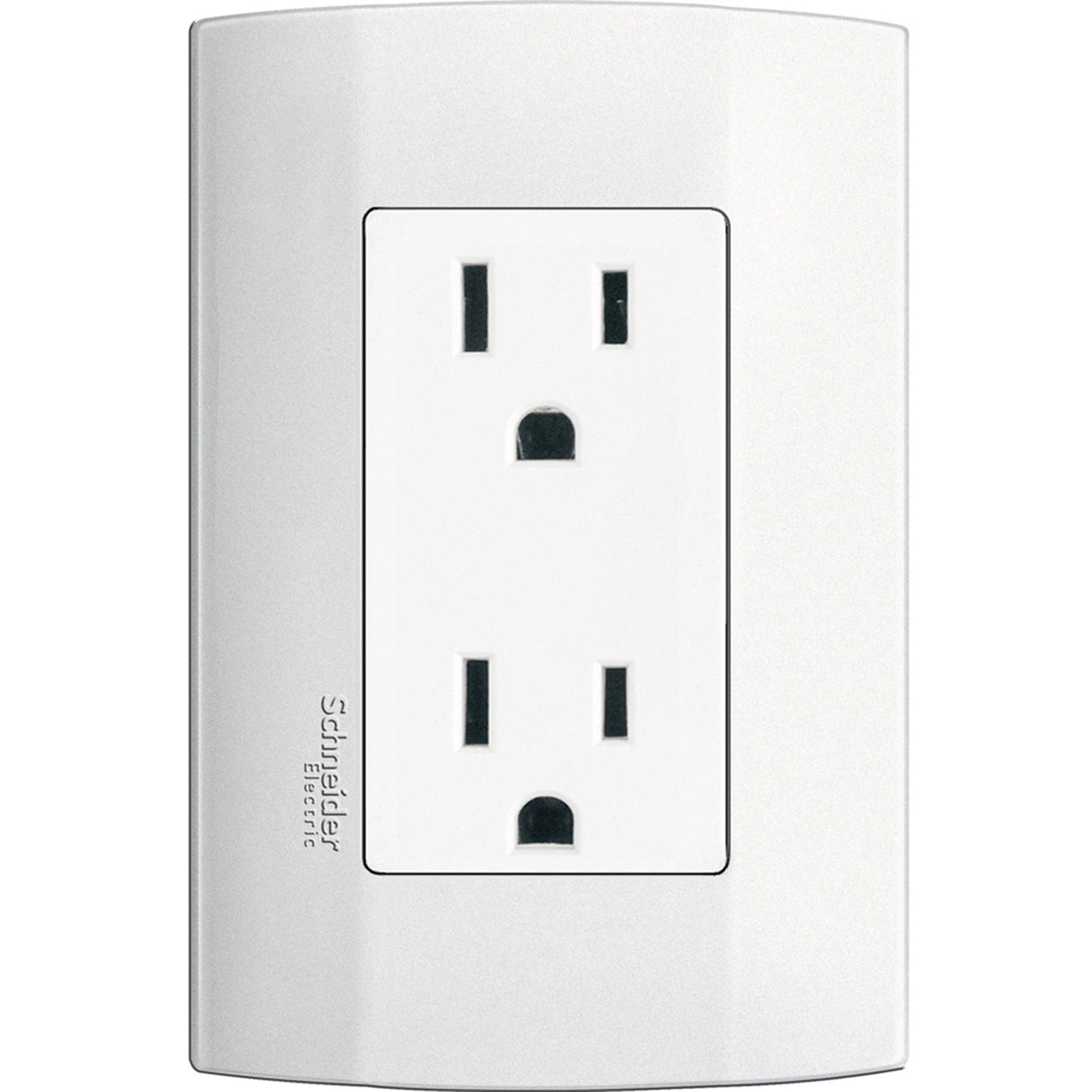 TOMA DUPLEX 2P+T BLANCO 15A 12 MARISIO