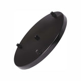 ACCESORIO PARA 3 LUMINARIOS COLGANTES  LAMINA DE ACERO ELECTRIFICADO NEGRO 25.3CM NO INCLUYE LUMINARIOS MAXXI