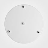 ACCESORIO PARA 3 LUMINARIOS COLGANTESLAMINA DE ACERO ELECTRIFICADODISPONIBLE EN COLOR BLANCO / NEGRO25.3 CM NO INCLUYE LUMINARIOS(MX-ACC04/B)
