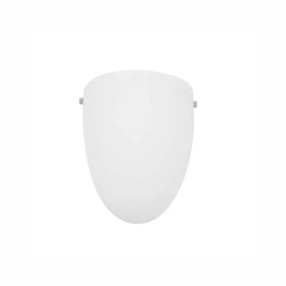 LUMINARIO DE PARED ARBOTANTE VIDRIO SOPLADO MATE11 X 31CM 127V MCA MAXXI