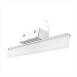 LUMINARIO DE LED P/ PARED 7W 40X8CM COLOR CROMADO MCA MAXXI