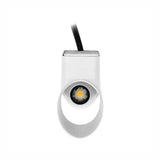 LUMINARIO DE PARED INTERIOR/EXTERIOR LED INTEGRADO 2X3W IP54 ALUMINIO INYECTADO NEGRO