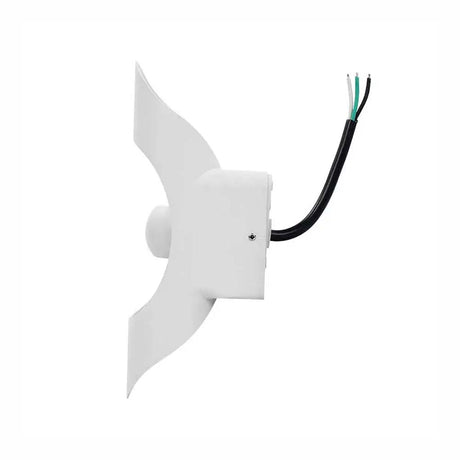 LUMINARIO DE PARED INTERIOR/EXTERIOR LED INTEGRADO 2X3W IP54 ALUMINIO INYECTADO NEGRO