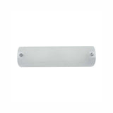 LUMINARIO DE LED P/ PARED CON VIDRIO MATE 8X30CM 2X5W 850LM MCA MAXXI