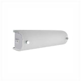LUMINARIO DE LED P/ PARED CON VIDRIO MATE 8X30CM 2X5W 850LM MCA MAXXI