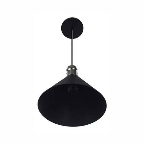 LUMINARIO COLGANTE CAMPANAS DECORATIVAS EN METAL COLOR NEGRO BASE METALICA CABLE EN COLOR NEGRO COPO COLOR SATIN USO INTERIOR NO INCLUYE LAMPARA