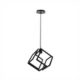 LUMINARIO COLGANTE CAMPANA METALICA COLOR NEGRO BASE METALICA Y CABLE EN COLOR NEGRO USO INTERIOR NO INCLUYE LAMPARA