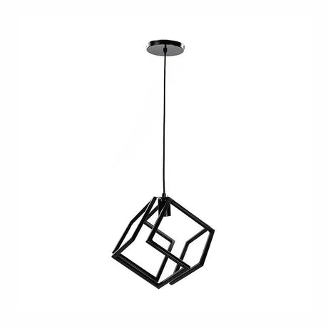 LUMINARIO COLGANTE CAMPANA METALICA COLOR NEGRO BASE METALICA Y CABLE EN COLOR NEGRO USO INTERIOR NO INCLUYE LAMPARA
