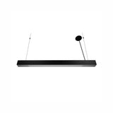 LUMINARIO C0LGANTE CUERPO EN ALUMINIO INYECTADO COLOR GRIS BASE METALICA COLOR NEGRO 6500K DIFUSOR EN ACRILICO BLANCO 36W 3300LM ***HAE2025***