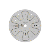 ACCESORIO PANEL DE LED PCB 40W/6500K BASE DE ALUMINIO ICDRIVER 127V 25CM INCLUYE IMANES