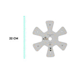 ACCESORIO PANEL DE LED PCB 40W/6500K BASE DE ALUMINIO ICDRIVER 127V 25CM INCLUYE IMANES