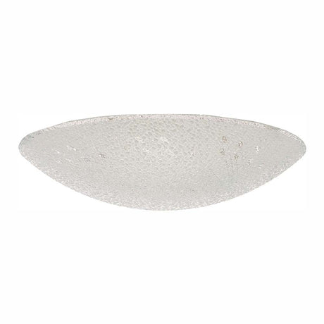 LUMINARIO DE TECHO PLAFON LAMINA DE ACERO VIDRIO TEXTURIZADO 127V LAMPARA OPCIONAL NO INCLUIDA