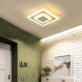 LUMINARIO DE TECHO LAMINA DE ACERO COLOR PLATA DISFUSOR ACRILICO LED INTEGRADO 25 W 2000 LM 4000 K 127 V USO INTERIOR