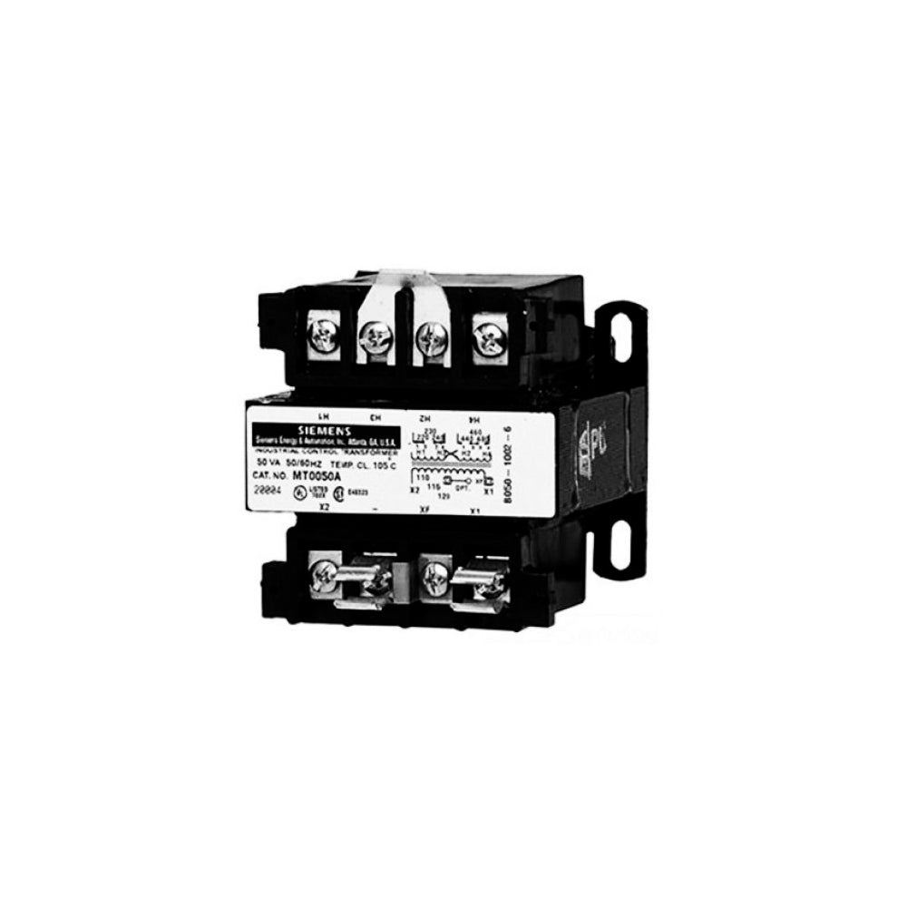 TRANSFORMADOR CONTROL 50VA PRIM. 480/240V. SEC. 240/120V. MT0050M A7B93001383025
