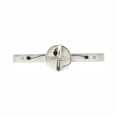 ACCESORIO RIEL CORTO PARA LUMINARIO COLGANTE LAMINA DE ACERO ELECTRIFICADODISPONIBLE EN COLOR BLANCO / NEGRO50 X 4.2 X 2.5 CM 127 VLAMPARA OPCIONAL NO INCLUIDA(MX-ACC02/B)
