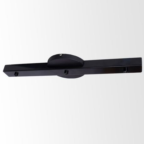 ACCESORIO RIEL CORTO PARA LUMINARIO COLGANTE LAMINA DE ACERO ELECTRIFICADODISPONIBLE EN COLOR BLANCO / NEGRO50 X 4.2 X 2.5 CM 127 VLAMPARA OPCIONAL NO INCLUIDA(MX-ACC02/N)