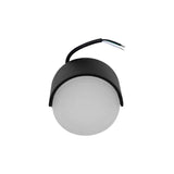 LUMINARIO DE LED P/PARED 10W 6000K IP54 11.4X6.6CM NEGRO C/DIFUSOR MCA MAXXI**SIN TIEMPO DE ENTREGA***HAE2024*