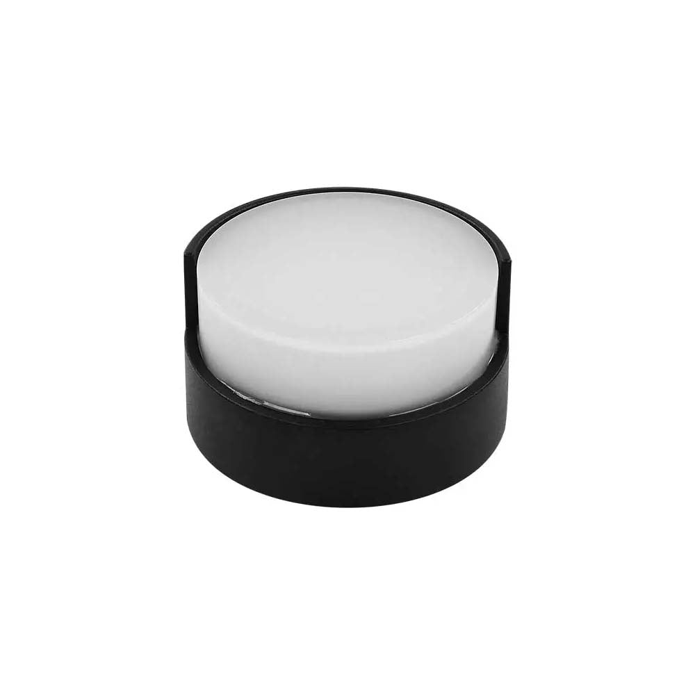 LUMINARIO DE LED P/PARED 10W 6000K IP54 11.4X6.6CM NEGRO C/DIFUSOR MCA MAXXI**SIN TIEMPO DE ENTREGA***HAE2024*