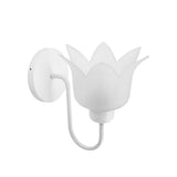LUMINARIO PARED 60W. E26 BCO. MATE